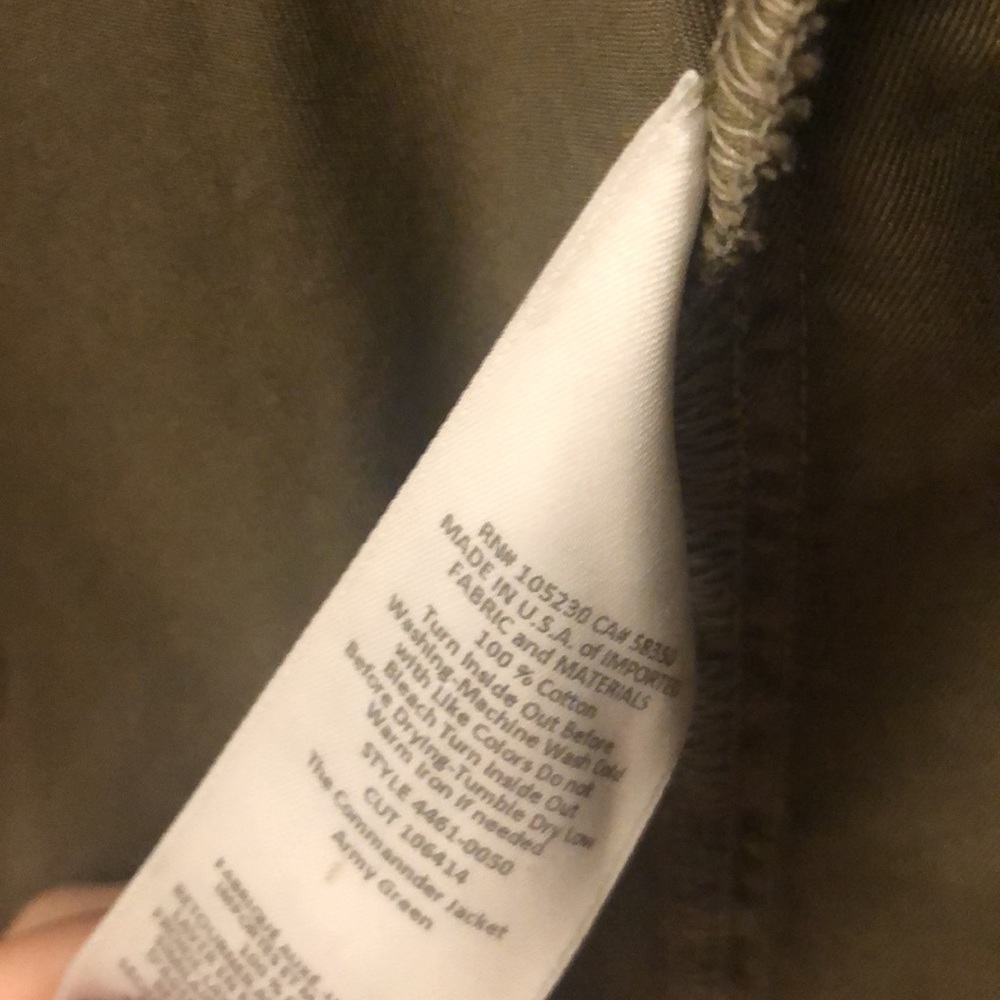 Current/Elliot The Commander Jacket - image 7